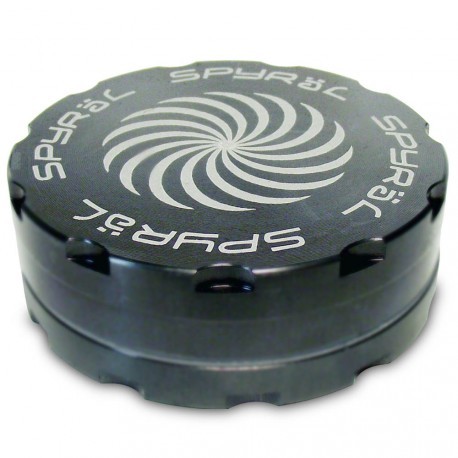 SPYRÄL Grinder Alu CNC Grinder 2-Part