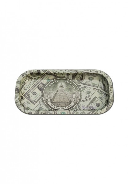 'Black Leaf' 'In Weed We Trust' Dollar Mixing Tray