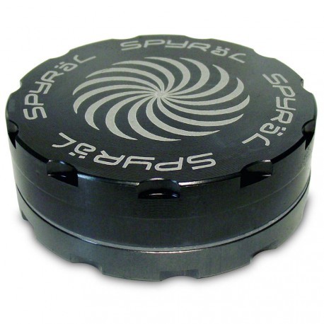 SPYRÄL Grinder Alu CNC Grinder 2-Part