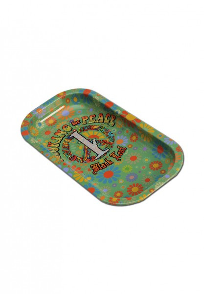 Black Leaf' 'Smoking for Peace' Mixing Tray